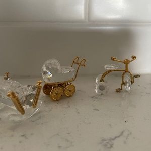 Swarovski miniatures baby collection